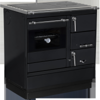 MBS - sporák SD KING černá, levý