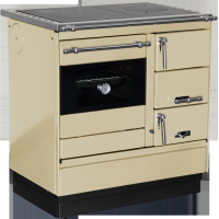 MBS - sporák SD KING krémová, levý