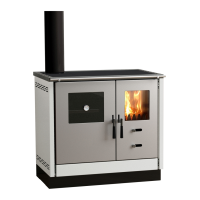 MBS - sporák SD AS bílá, levý