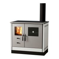 MBS - sporák SD AS bílá, pravý