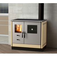 MBS - sporák SD AS krémová, pravý