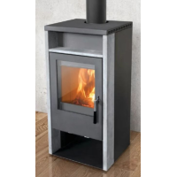 MBS - kamna SD VEGA černá + mastek