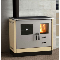 MBS - sporák SD THERMO AS krémová, levý