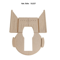 Aduro - Sada náhradní vermikulitové vyzdívky do topeniště pro kamna Aduro H1, Aduro H3 Lux