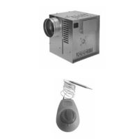 Karl teplovzdušný ventilátor AN3 II, průměr 150mm,  120W