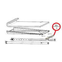 Joutl - Air tube, secondary, front for F 118 CB