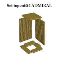 ABX - ABX - kit - bricks for stove ADMIRAL