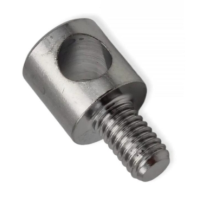 La Nordica - Chromovaný úchyt kolejnice trouby Regina - Rosa - Rossetta - Sovrana - Suprema - Nicoletta - Rossella