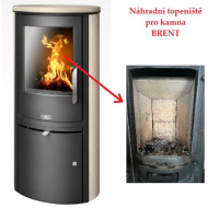 ABX - náhradní vermeculit do topeniště BRENT
