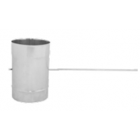 Karl Komínová klapka, průměr 200mm (síla 1mm) - nerez