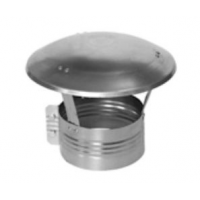 Karl nerezová komínová stříška, průměr 120mm