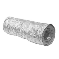 Karl ohebné hliníkové potrubí izolované délka 10m, průměr 150mm