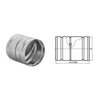 Karl zpětná klapka, průměr 125mm