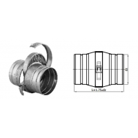 Karl potrubní filtr, průměr 100mm