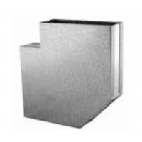 Karl koleno 90° - kanál, 200 x 90mm