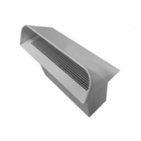 Karl mřížka pro přívod externího vzduchu - kanál, 350 x 70mm, pozinkovaná