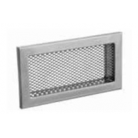 Karl ukončení kanálu mřížkou, 200 x 90 - nerez