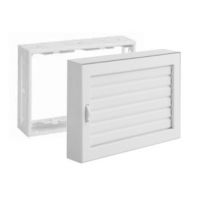 Karl STYLE zápustný rámeček, 200 x 145mm - bílá