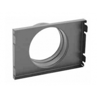 Karl připojení mřížky STYLE na ohebné potrubí, průměr 150mm, 190 x 170mm