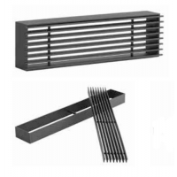 Karl LINES ventilační mřížka, 350 x 60mm - černá