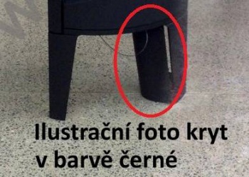 Jotul kryt přívodu externího vzduchu - černý lak  pro F 162/163