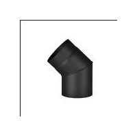 HAAS+SOHN Koleno 45 / 150mm (síla 1,5mm v barvě kamen )