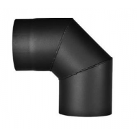 HAAS+SOHN Koleno stavitelné 0-90° / 150mm (síla 1,5mm - jen černá barva)