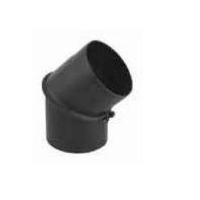 HAAS+SOHN Koleno stavitelné 0-45° / 150mm (síla 1,5mm - jen černá barva)