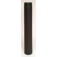 Morafis roura 1m / 150mm (síla 1,5mm) - černá