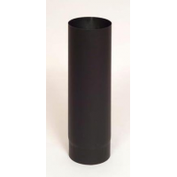 Morafis roura 0,5m / 160mm (síla 1,5mm) - černá