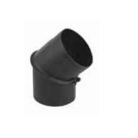 Morafis koleno stavitelné 0-45°/ 180mm (síla 1,5mm) - černá