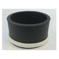 Morafis redukce do keramických komínů 160mm / 150mm (síla 1,5mm) - černá