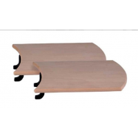 Set - přídavné pracovní plochy pro venkovní krb / gril Troll 700