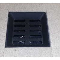 ABX - grate 135mm x 135mm