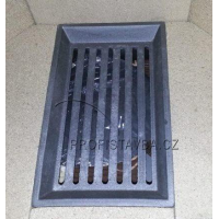 ABX - grate 155mm x 255mm