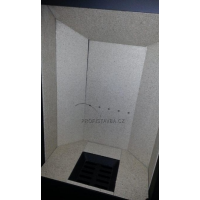 ABX - kit - bricks for stove or fireplace