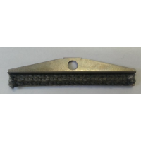 JOTUL - glass clip F 3, F 3 CB, F 8 TD, F 100, F 500, F370 side