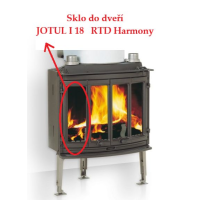 JOTUL - glass for I 18 RTD HARMONY 147x412 mm