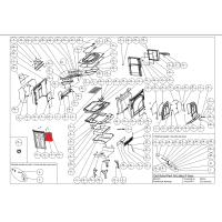 JOTUL - boční vnitřní díl F 600 levý