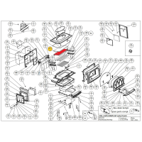 JOTUL - baffler F 500 - vermeculit