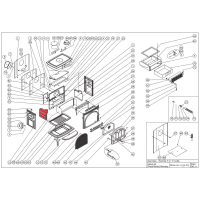 JOTUL - Burn Plate Left F3 CB