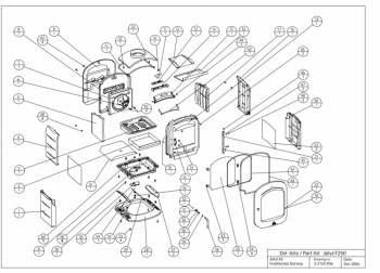 JOTUL - grate for F 250