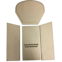 JOTUL - Burnplate Set with Baffle F 360 / F 370 / F 380