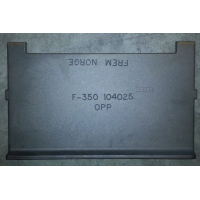 JOTUL - baffle F 350 / I 350 - up / cast iron
