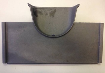 JOTUL - F 8 TD/TDA - Burn Plate Rear