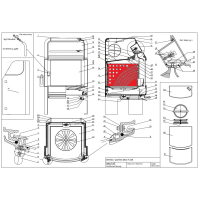 JOTUL - Burn plate Side - left - F 220