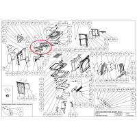 JOTUL - CB system F 600 - Air chamber, complete