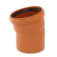 KGB koleno DN 125/15°