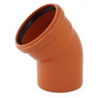 KGB koleno DN 250/45°