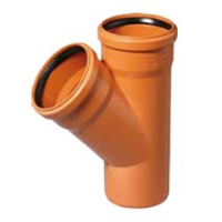 KGEA odbočka DN 110/110 45°